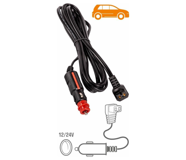 Yolco Lodówka turystyczna GCX37 BLACK - 1241110 - zdjęcie 9